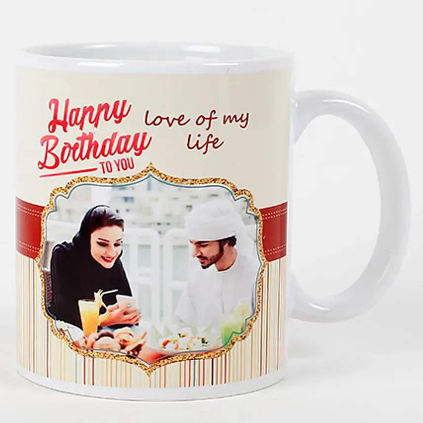 Personalized Birthday Mug for Her