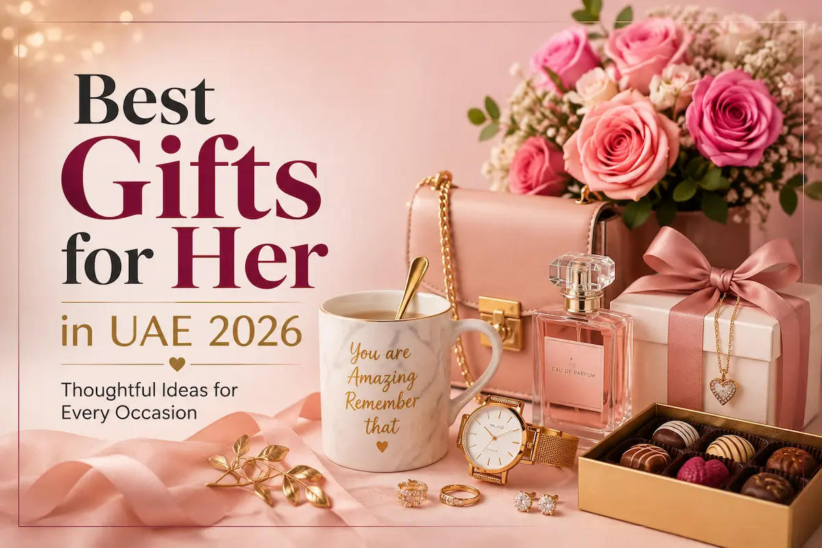 Best gifts for her in UAE 2026